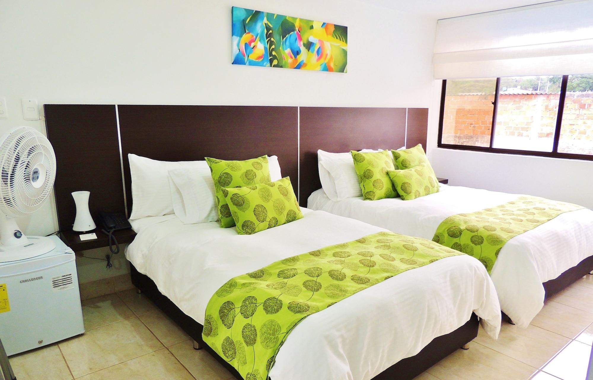 Hotel Montes De La Castellana Armenia  Eksteriør bilde