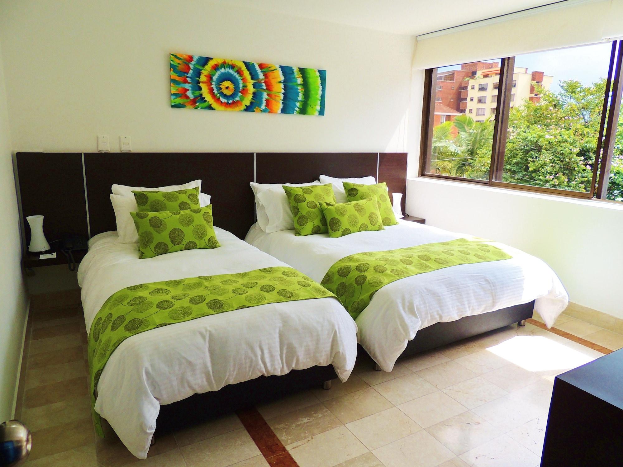 Hotel Montes De La Castellana Armenia  Eksteriør bilde