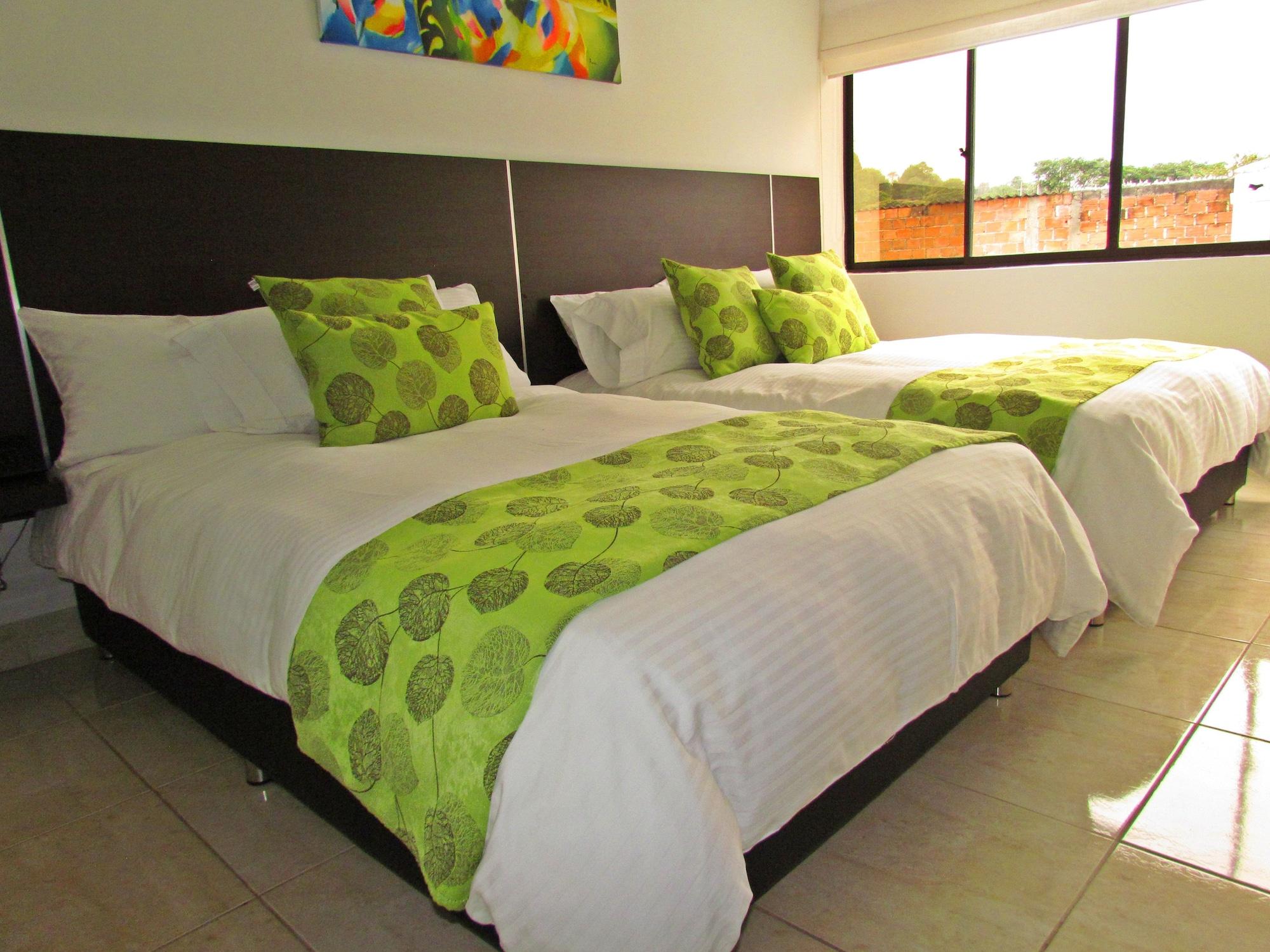 Hotel Montes De La Castellana Armenia  Eksteriør bilde