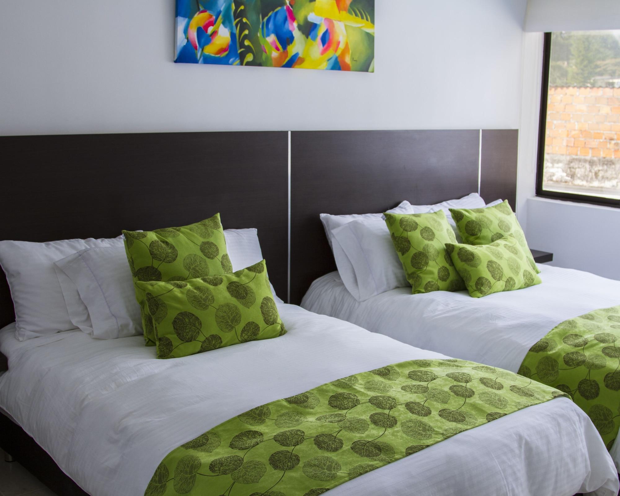 Hotel Montes De La Castellana Armenia  Eksteriør bilde