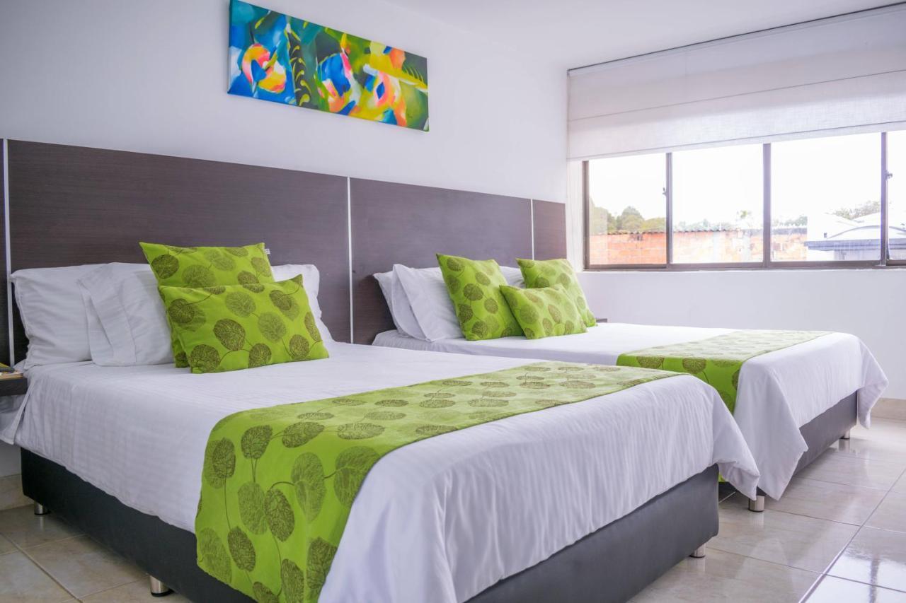 Hotel Montes De La Castellana Armenia  Eksteriør bilde