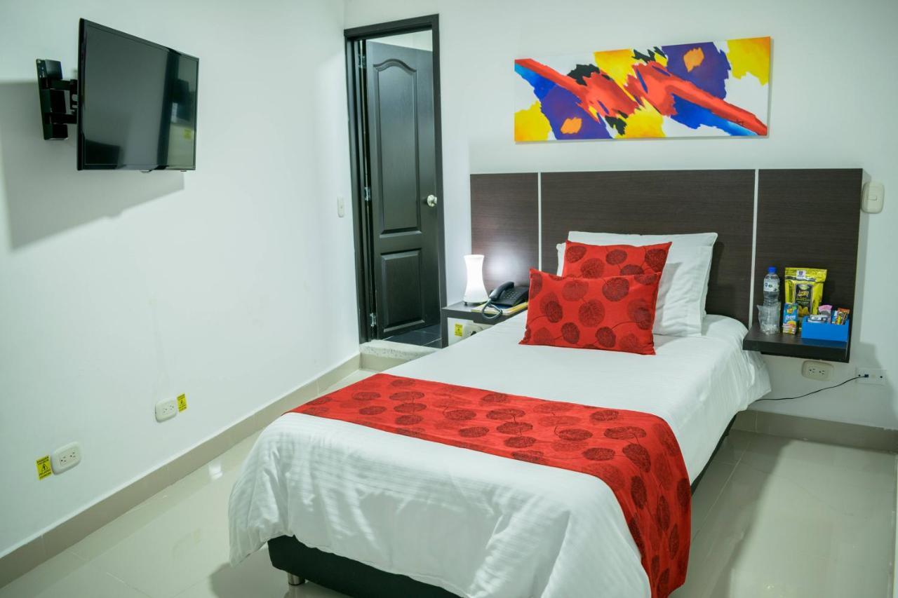 Hotel Montes De La Castellana Armenia  Eksteriør bilde