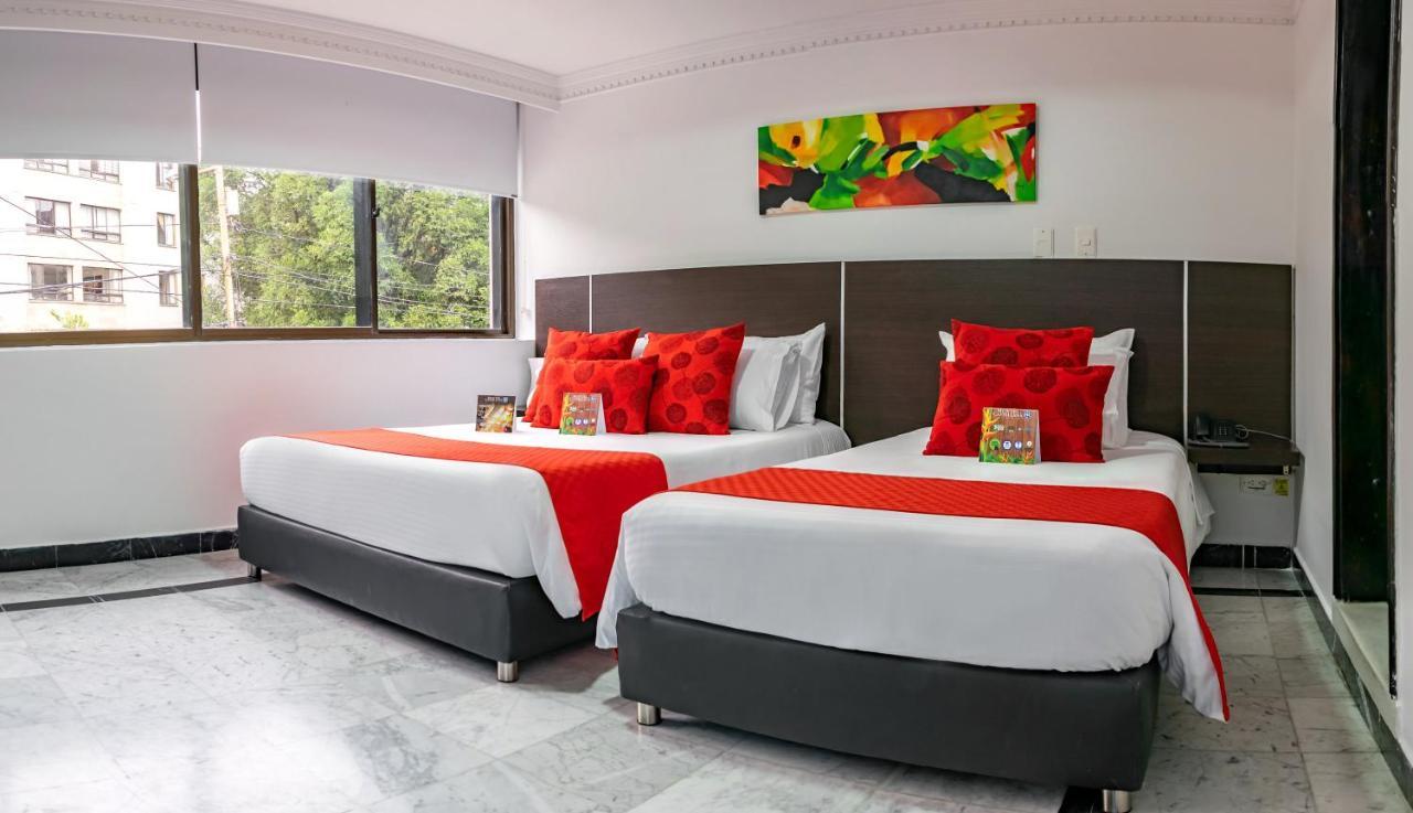 Hotel Montes De La Castellana Armenia  Eksteriør bilde