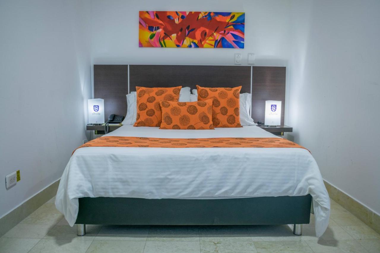 Hotel Montes De La Castellana Armenia  Eksteriør bilde