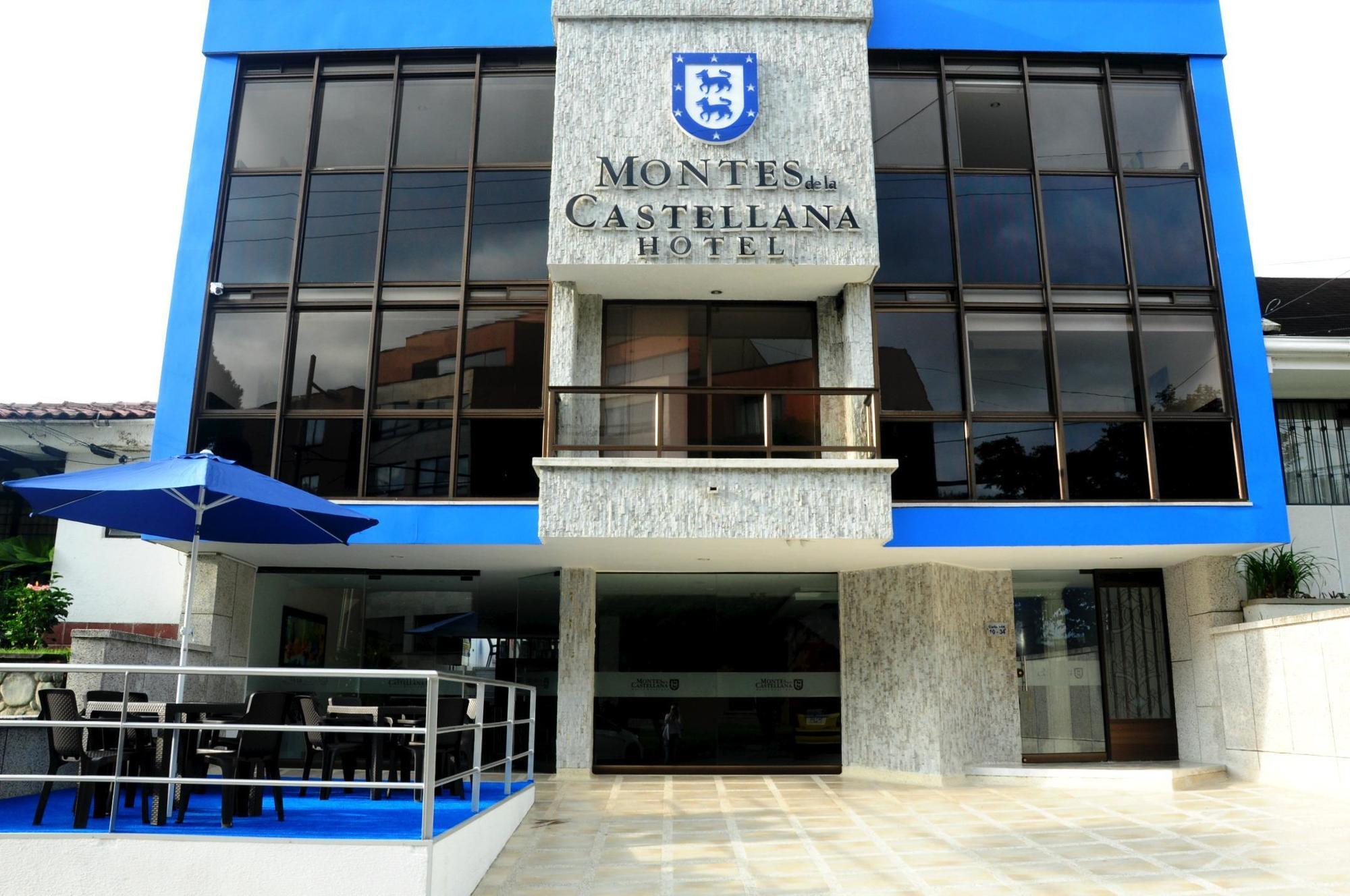 Hotel Montes De La Castellana Armenia  Eksteriør bilde