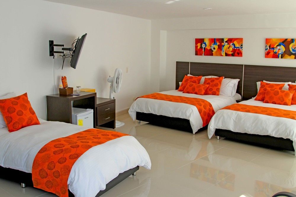 Hotel Montes De La Castellana Armenia  Eksteriør bilde
