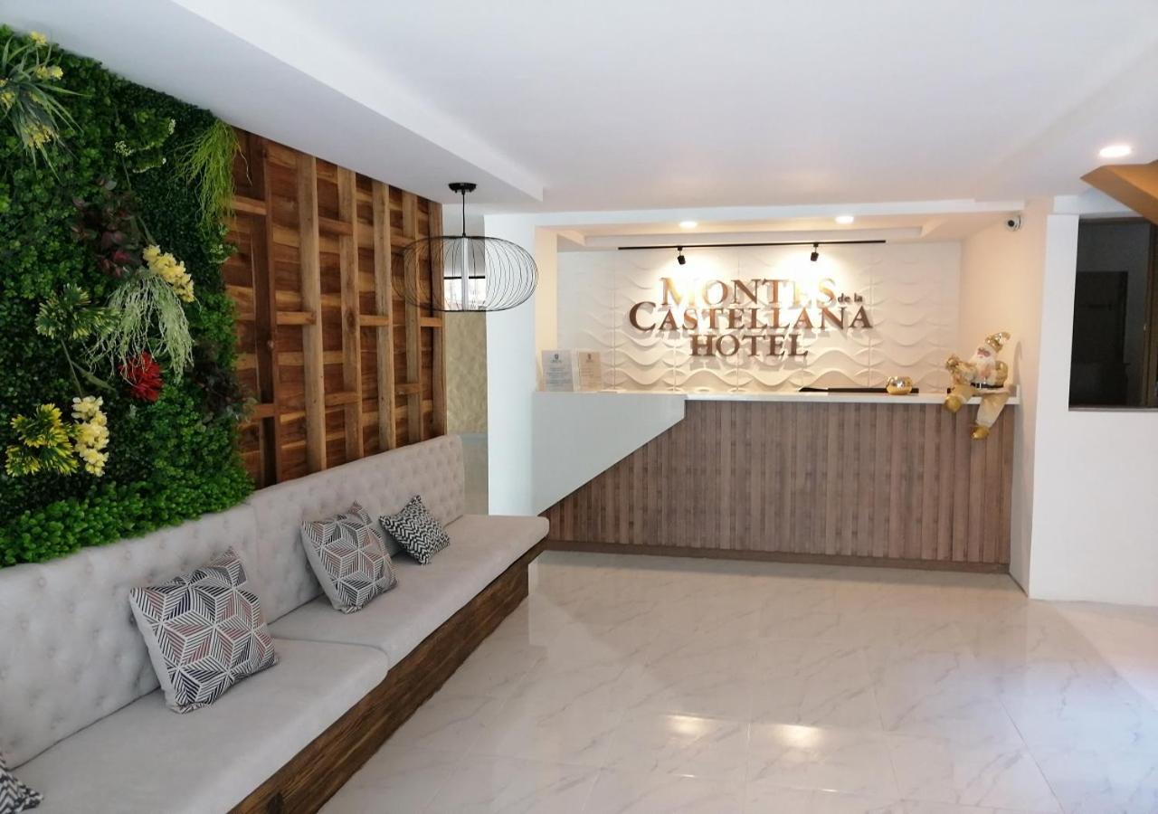 Hotel Montes De La Castellana Armenia  Eksteriør bilde